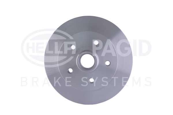HELLA PAGID Тормозной диск 8DD 355 102-361